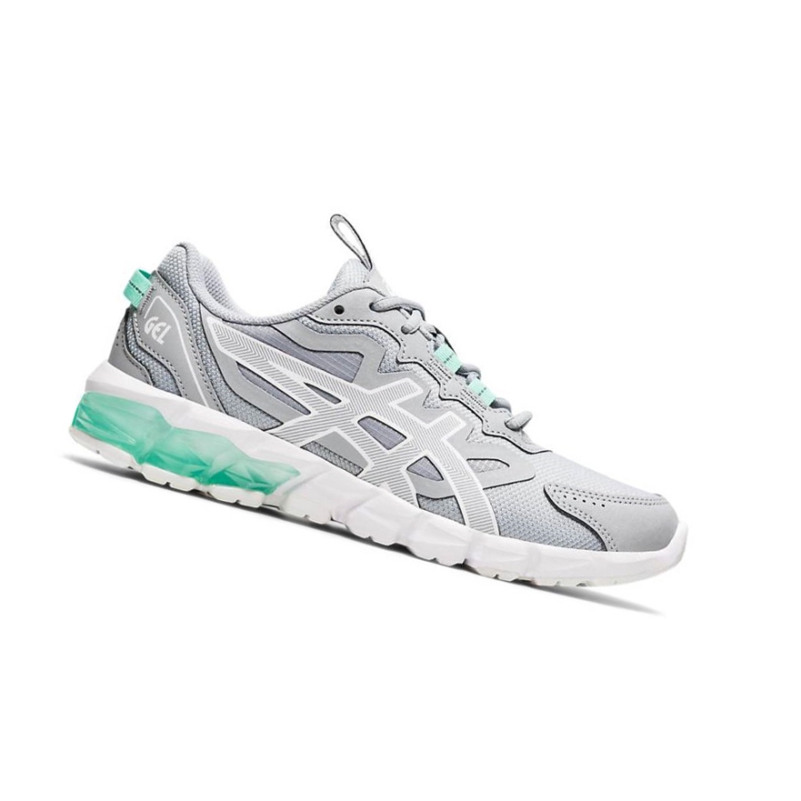 Grey Women\'s Asics GEL-QUANTUM 360 6 Sneakers | US71460UE