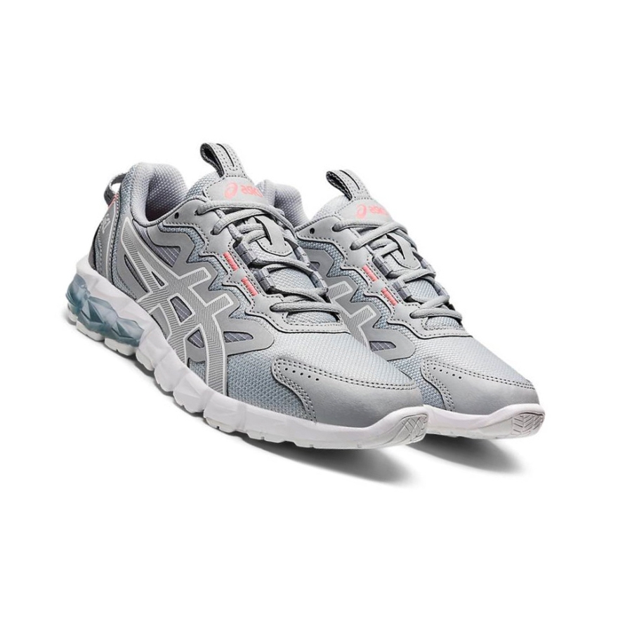 Grey Women's Asics GEL-QUANTUM 360 6 Sneakers | US73082QY