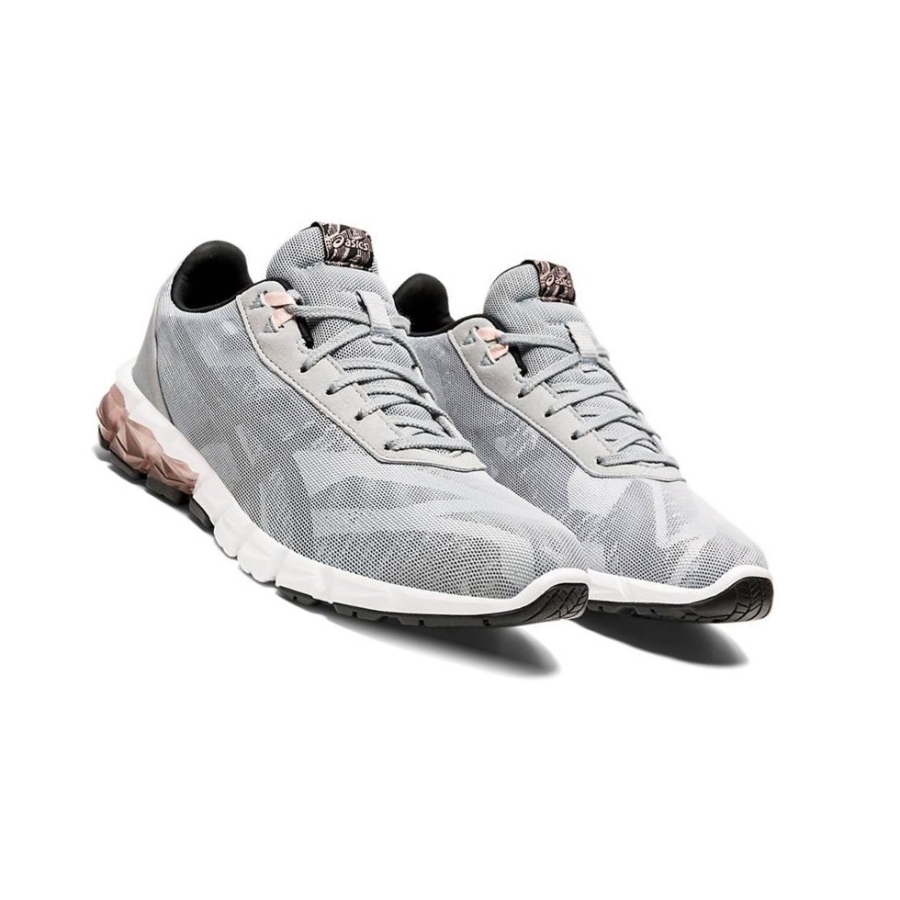 Grey Women's Asics GEL-QUANTUM 90 2 Sneakers | US18326NM