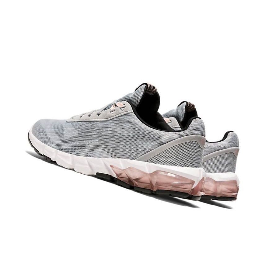 Grey Women's Asics GEL-QUANTUM 90 2 Sneakers | US18326NM