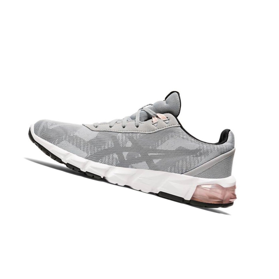 Grey Women's Asics GEL-QUANTUM 90 2 Sneakers | US18326NM