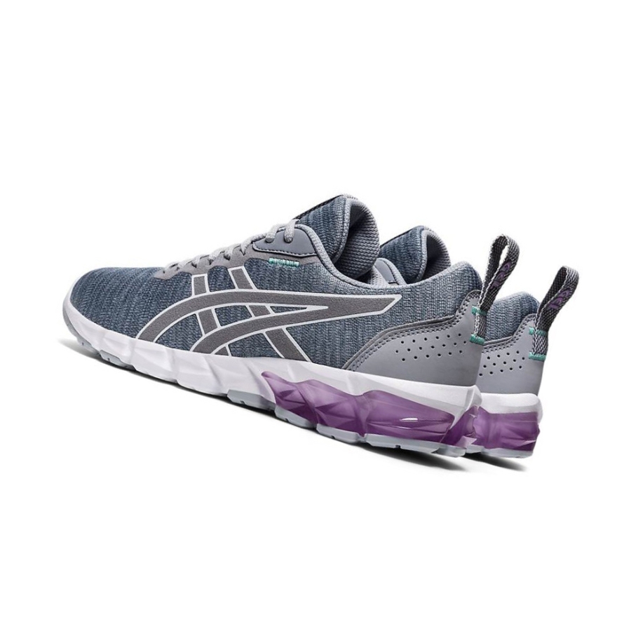 Grey Women's Asics GEL-QUANTUM 90 2 Sneakers | US94257PM