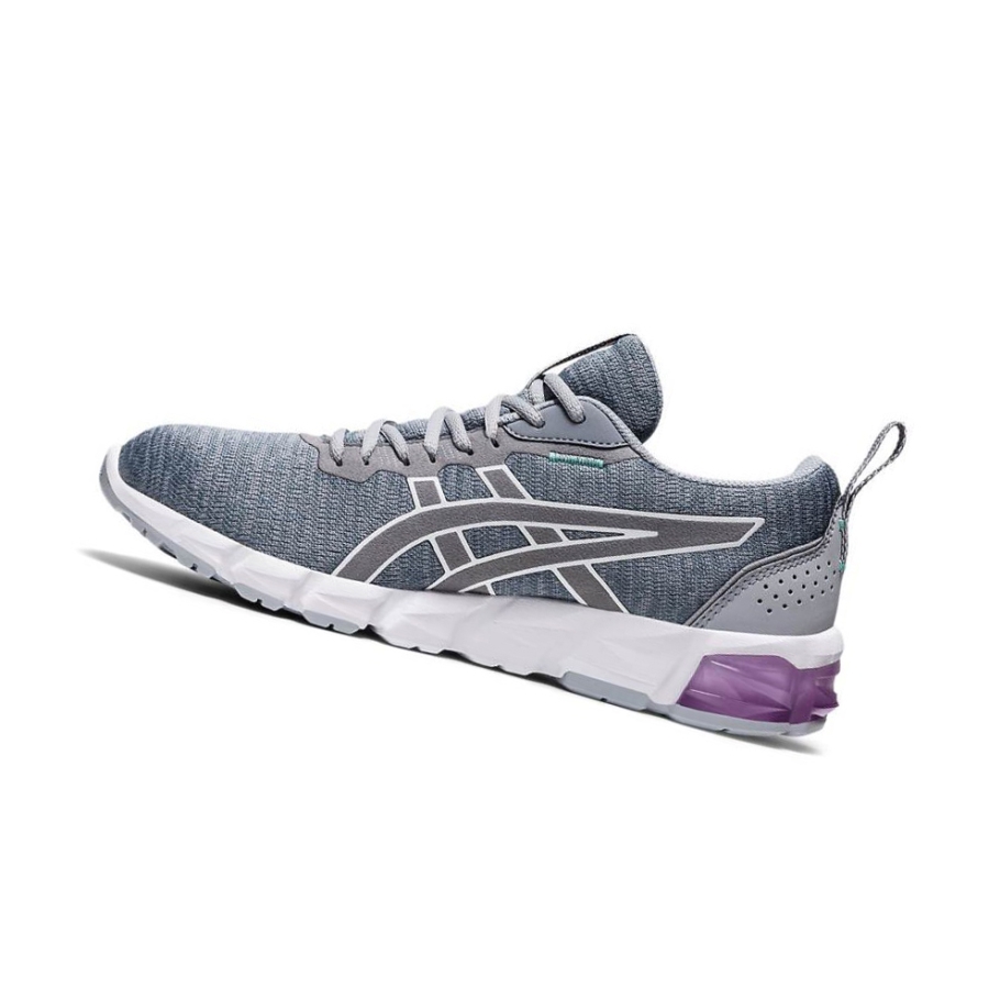 Grey Women's Asics GEL-QUANTUM 90 2 Sneakers | US94257PM