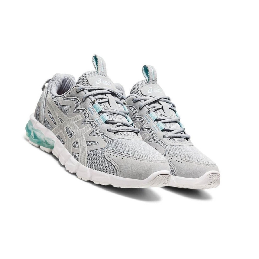 Grey Women's Asics GEL-QUANTUM 90 3 Sneakers | US37895HK