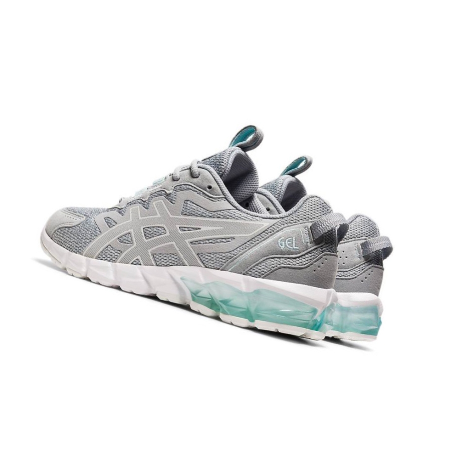 Grey Women's Asics GEL-QUANTUM 90 3 Sneakers | US37895HK