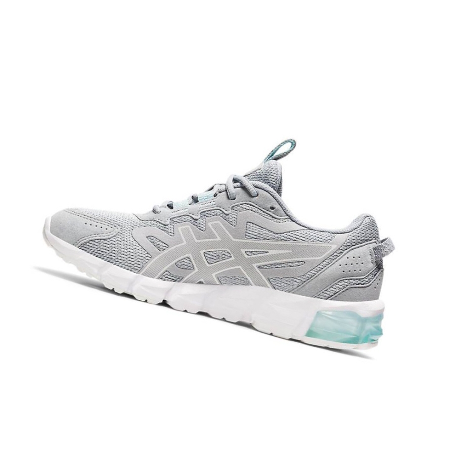 Grey Women's Asics GEL-QUANTUM 90 3 Sneakers | US37895HK