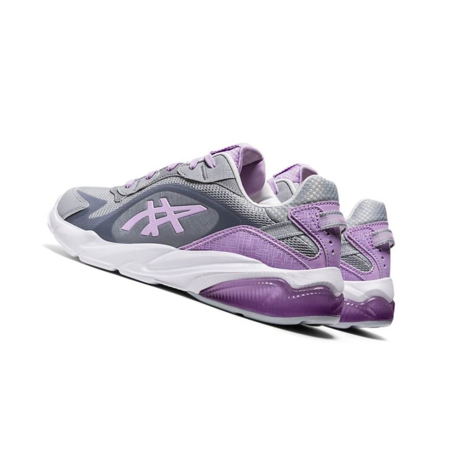 Grey Women's Asics GEL-QUANTUM INFINITY Sneakers | US45127HQ