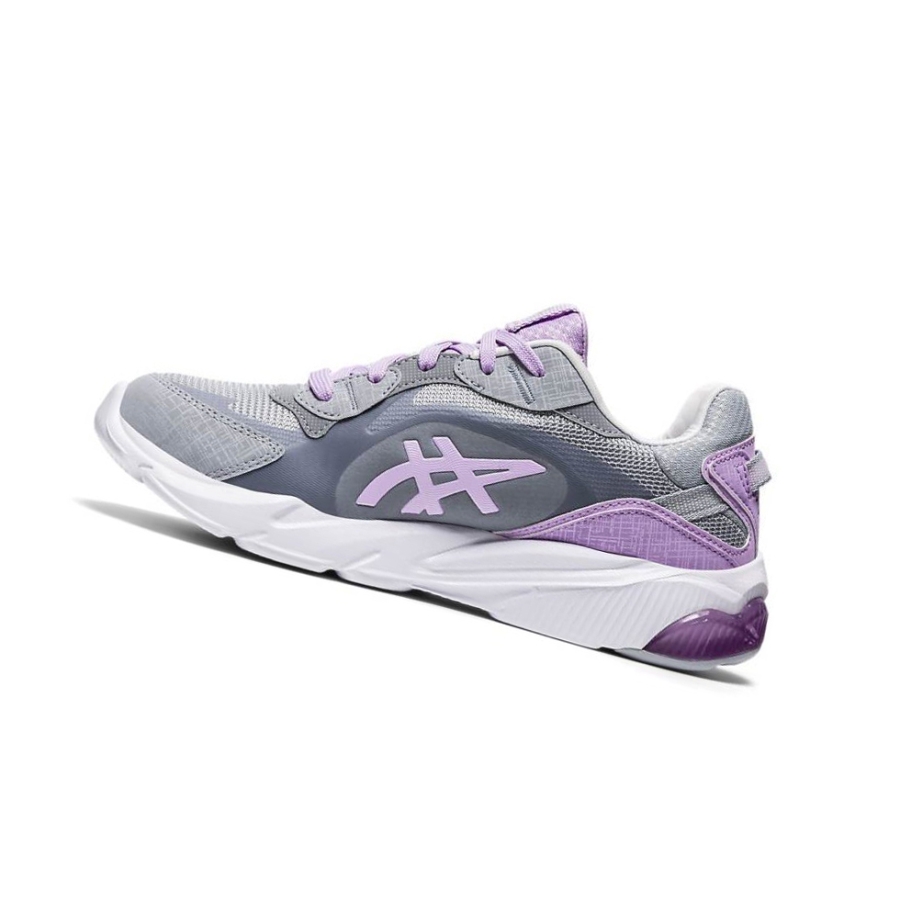 Grey Women's Asics GEL-QUANTUM INFINITY Sneakers | US45127HQ