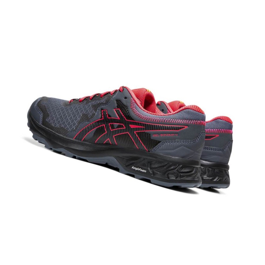 Grey Women's Asics GEL-SONOMA 4 Trail Running Shoes | US82617BE