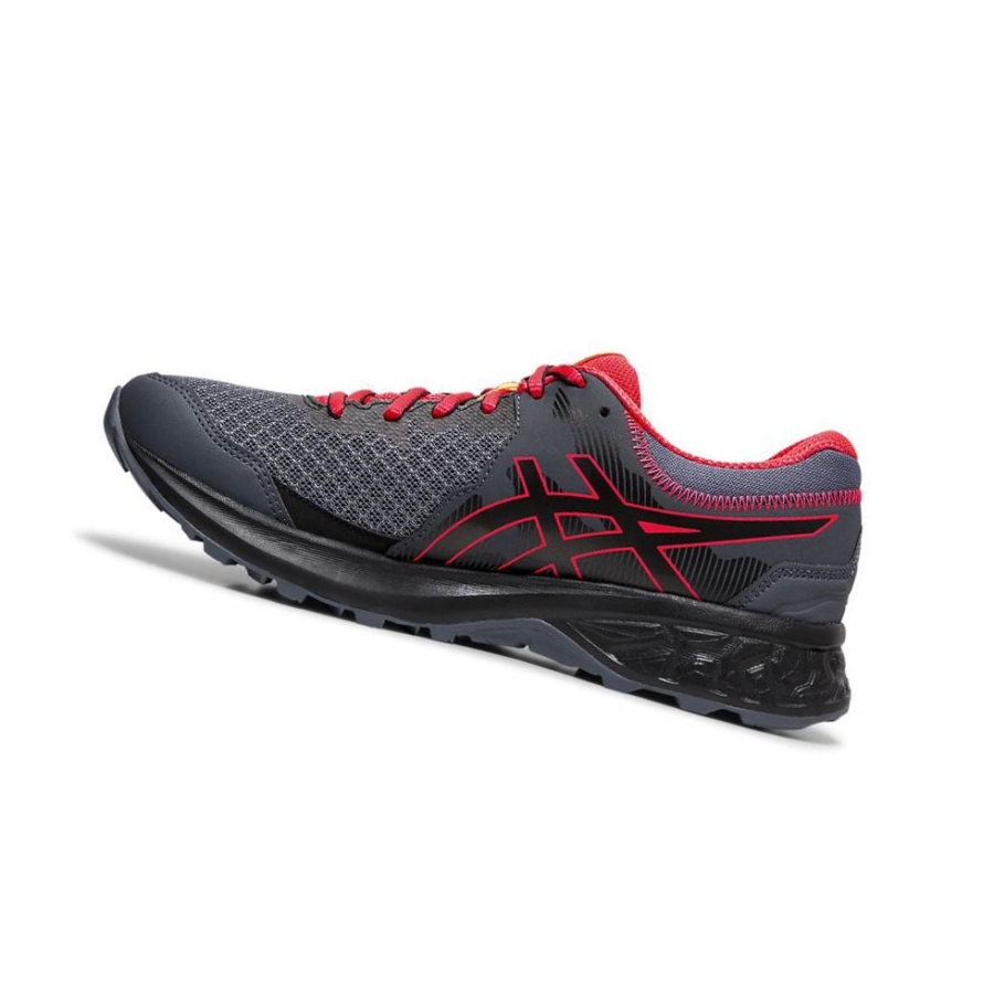 Grey Women's Asics GEL-SONOMA 4 Trail Running Shoes | US82617BE