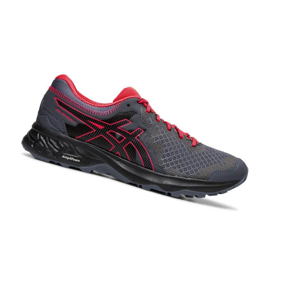 Grey Women\'s Asics GEL-SONOMA 4 Trail Running Shoes | US82617BE