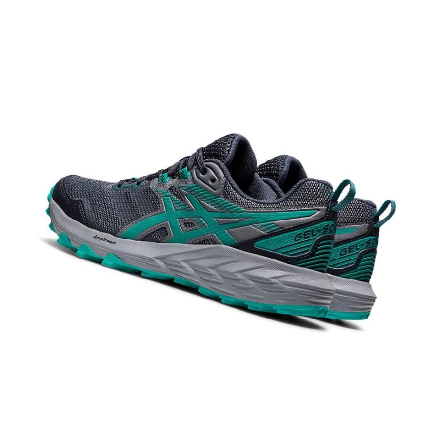 Grey Women's Asics GEL-SONOMA 6 Trail Running Shoes | US13096EU