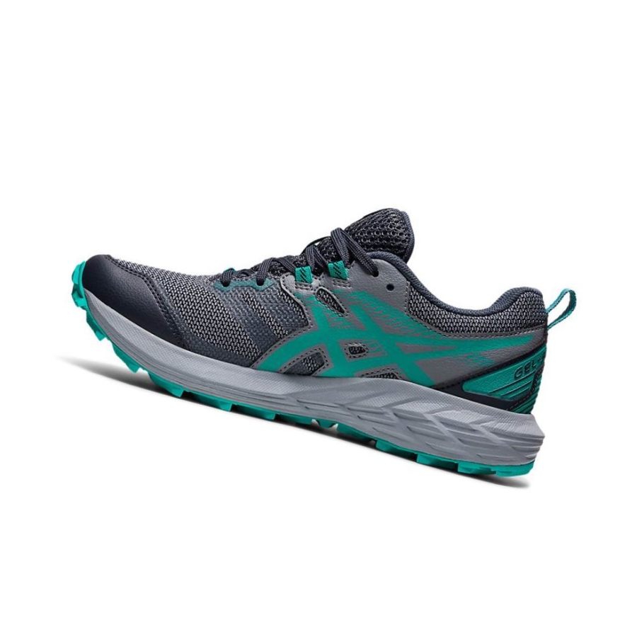 Grey Women's Asics GEL-SONOMA 6 Trail Running Shoes | US13096EU