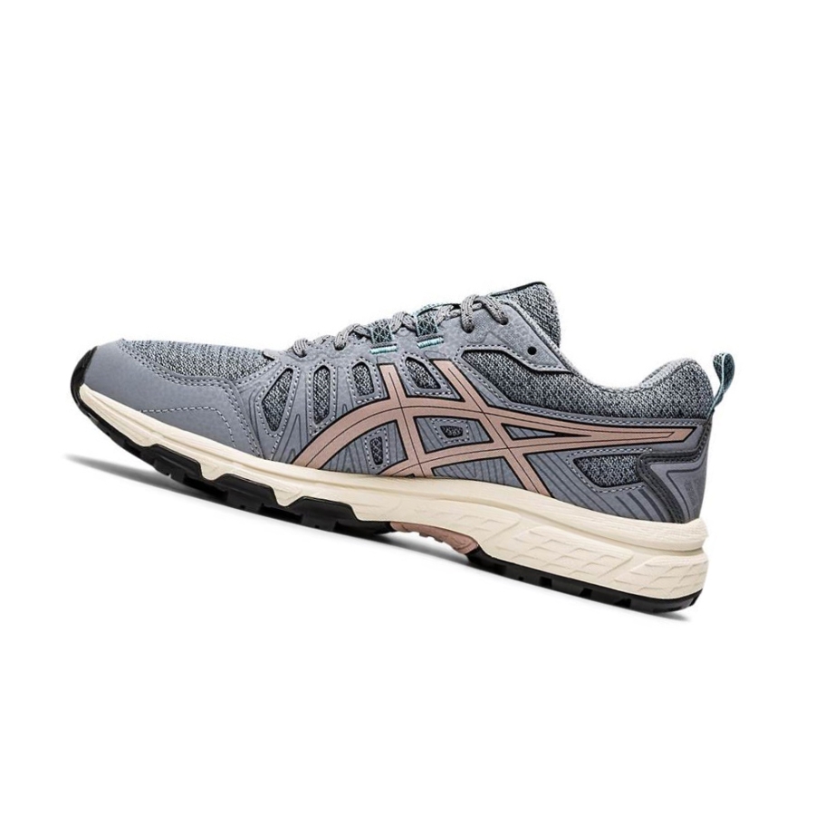 Grey Women's Asics GEL-VENTURE 7 MX Trail Running Shoes | US30617PW