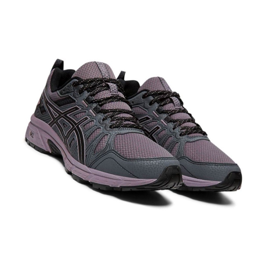 Grey Women's Asics GEL-VENTURE 7 Trail Trail Running Shoes | US02391MC