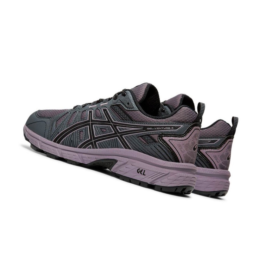 Grey Women's Asics GEL-VENTURE 7 Trail Trail Running Shoes | US02391MC