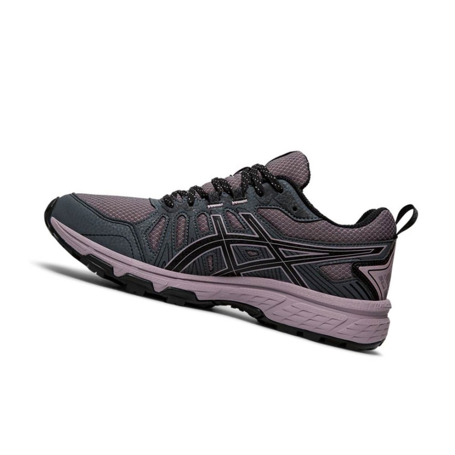 Grey Women's Asics GEL-VENTURE 7 Trail Trail Running Shoes | US02391MC