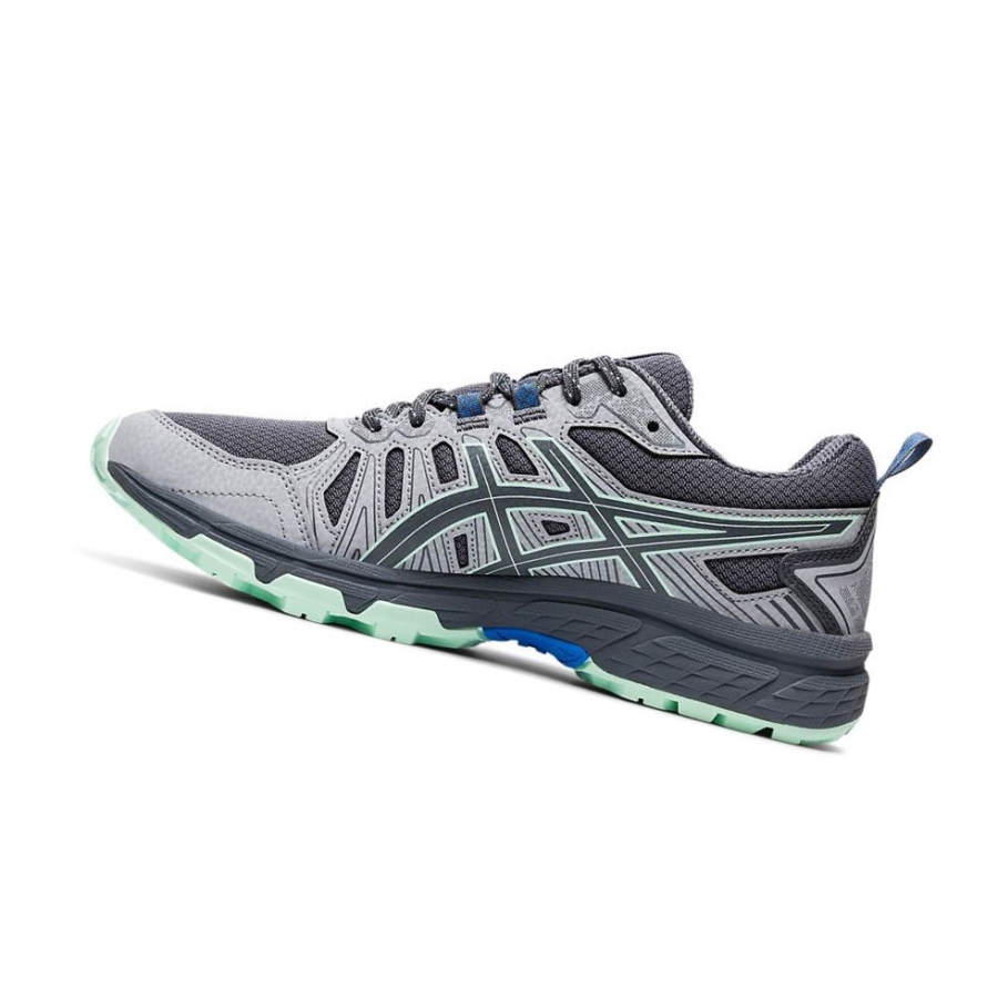 Grey Women's Asics GEL-VENTURE 7 Trail Trail Running Shoes | US85023QY