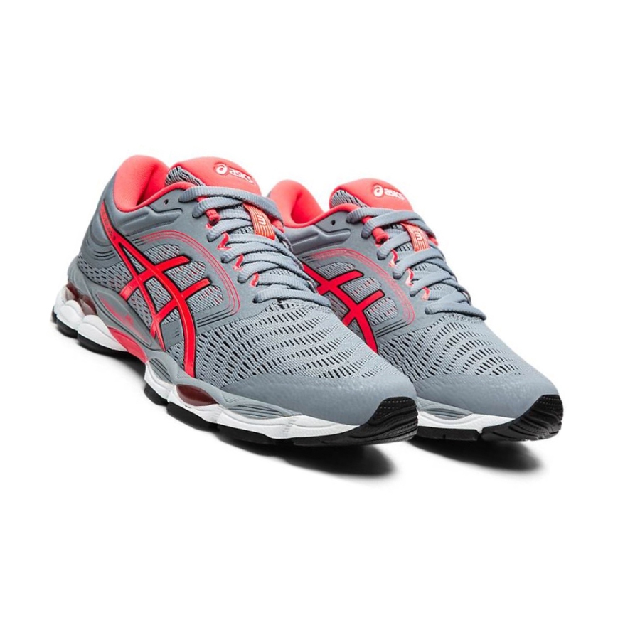 Grey Women's Asics GEL-ZIRUSS 2 Running Shoes | US13690IC