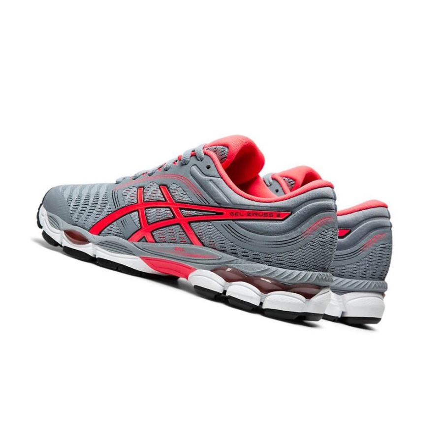 Grey Women's Asics GEL-ZIRUSS 2 Running Shoes | US13690IC