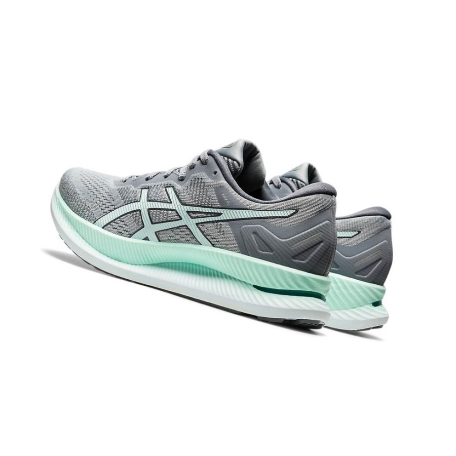 Grey Women's Asics GLIDERIDE Running Shoes | US07968MI