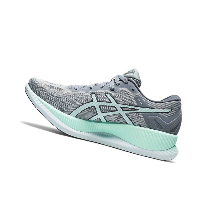 Grey Women's Asics GLIDERIDE Running Shoes | US07968MI