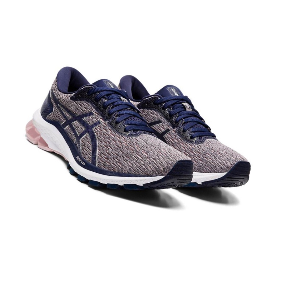 Grey Women's Asics GT-1000 9 Running Shoes | US87063XB