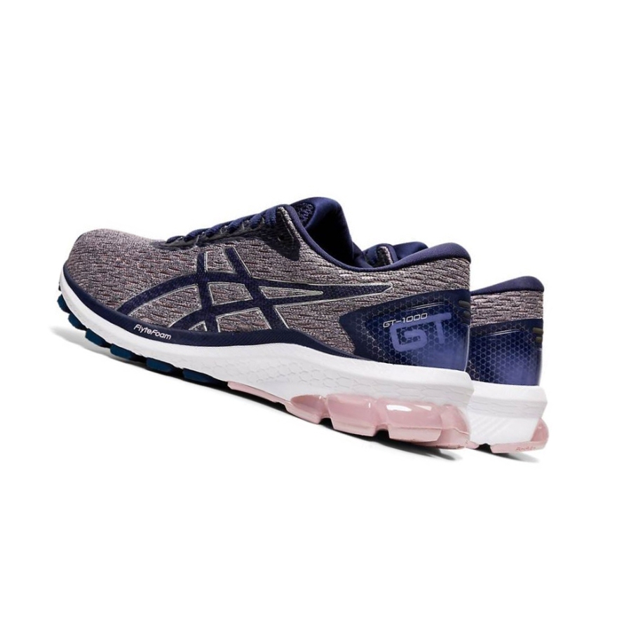 Grey Women's Asics GT-1000 9 Running Shoes | US87063XB