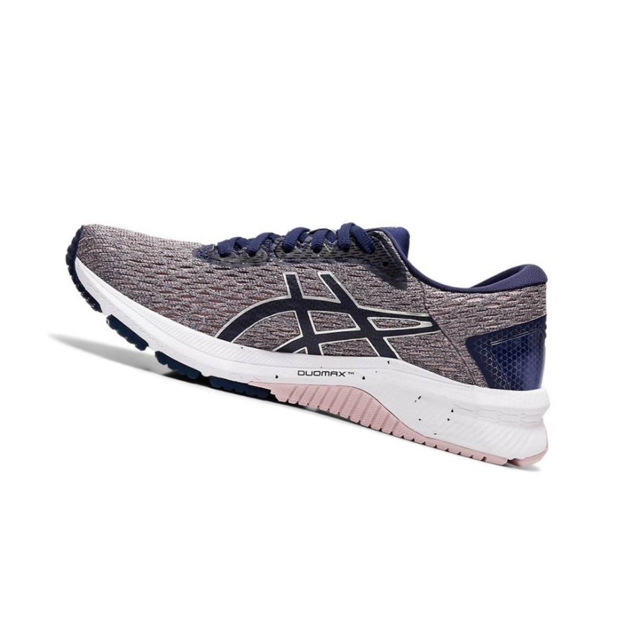 Grey Women's Asics GT-1000 9 Running Shoes | US87063XB