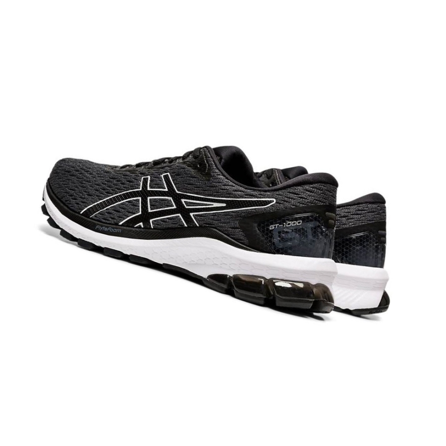 Grey Women's Asics GT-1000 9 Wide Running Shoes | US56123NC