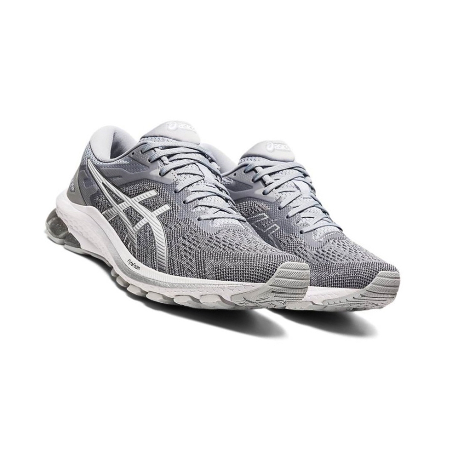 Grey Women's Asics GT-1000 Running Shoes | US64239YX