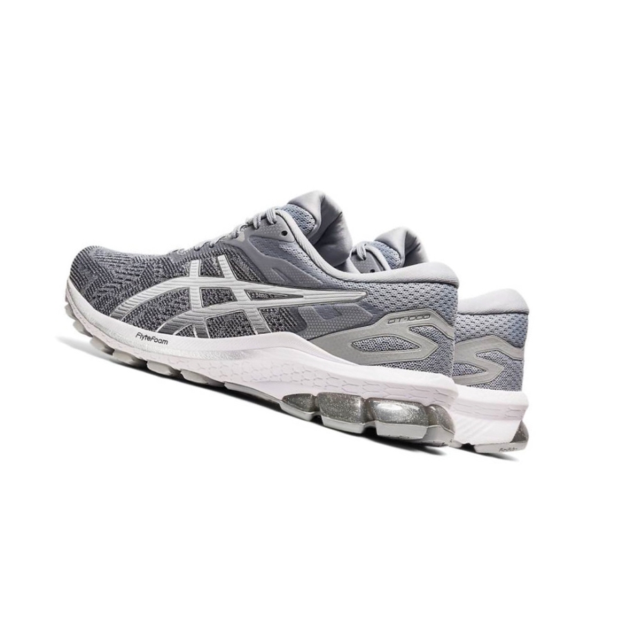 Grey Women's Asics GT-1000 Running Shoes | US64239YX