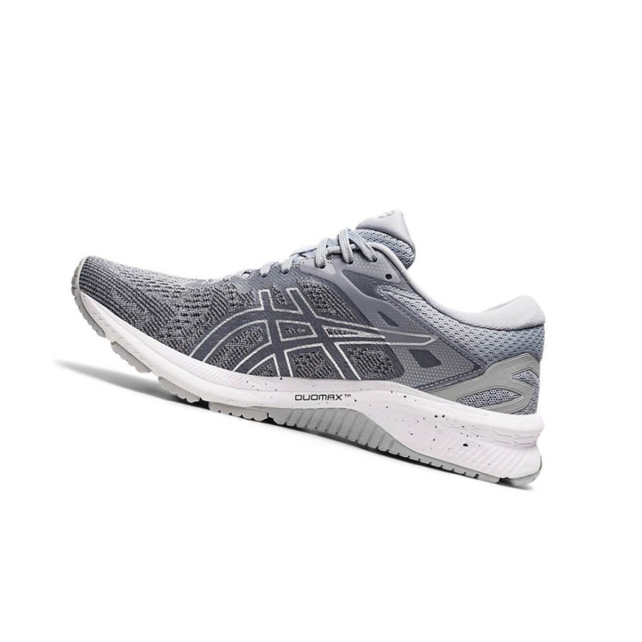 Grey Women's Asics GT-1000 Running Shoes | US64239YX