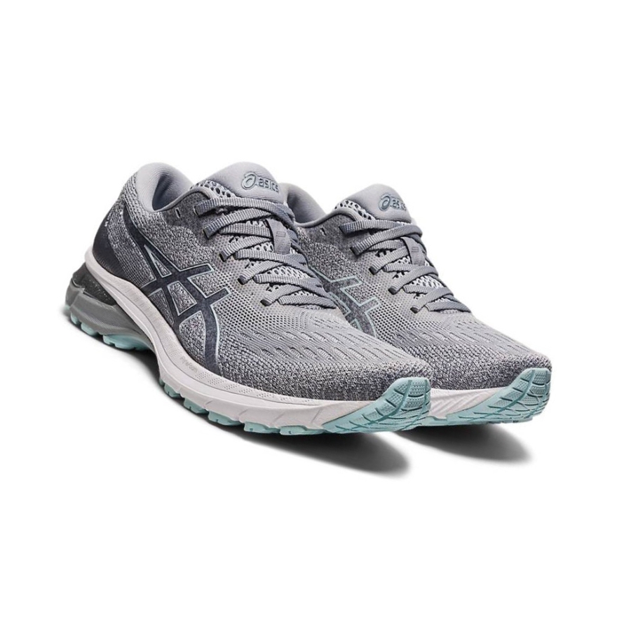 Grey Women's Asics GT-2000 Running Shoes | US87510TZ