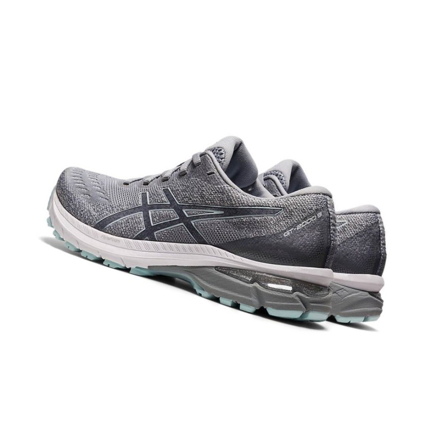 Grey Women's Asics GT-2000 Running Shoes | US87510TZ