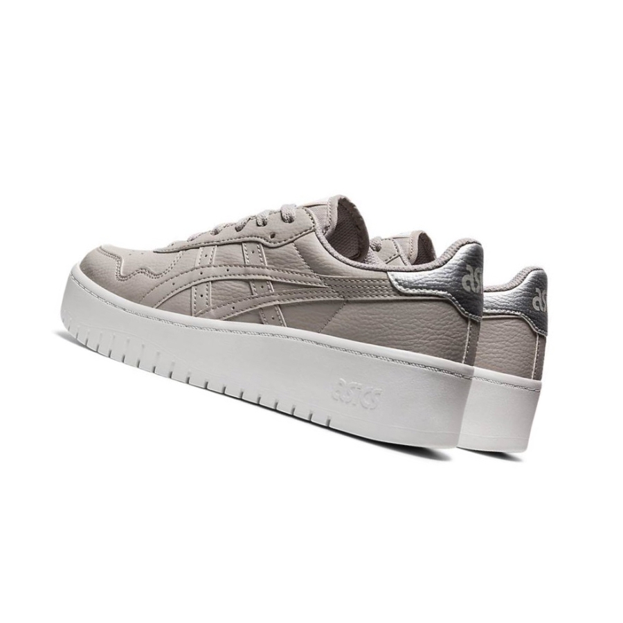 Grey Women's Asics JAPAN S PF Sneakers | US09268NU