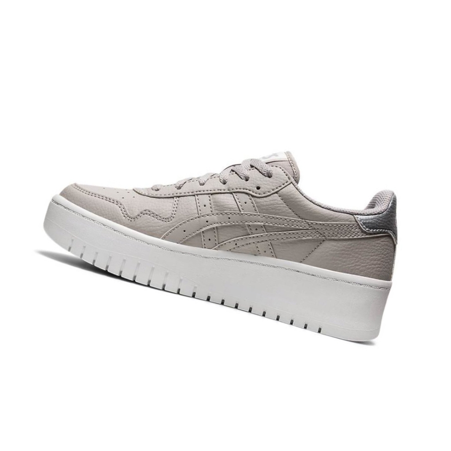 Grey Women's Asics JAPAN S PF Sneakers | US09268NU