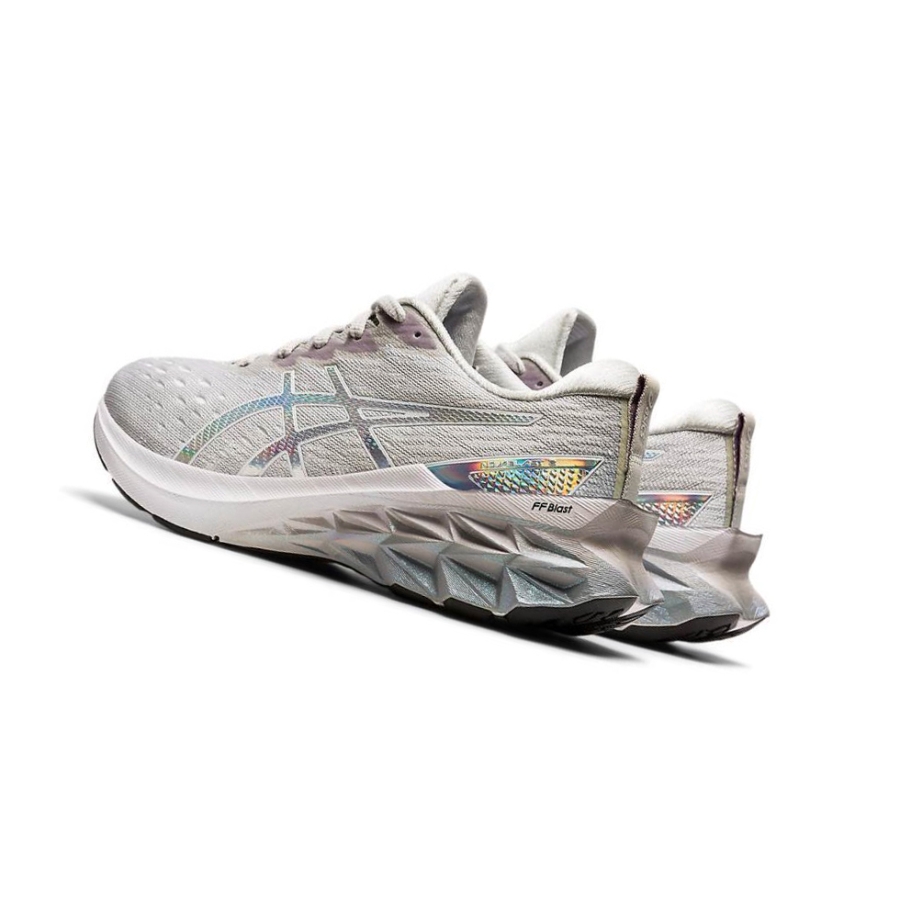 Grey Women's Asics NOVABLAST 2 Running Shoes | US37841OU