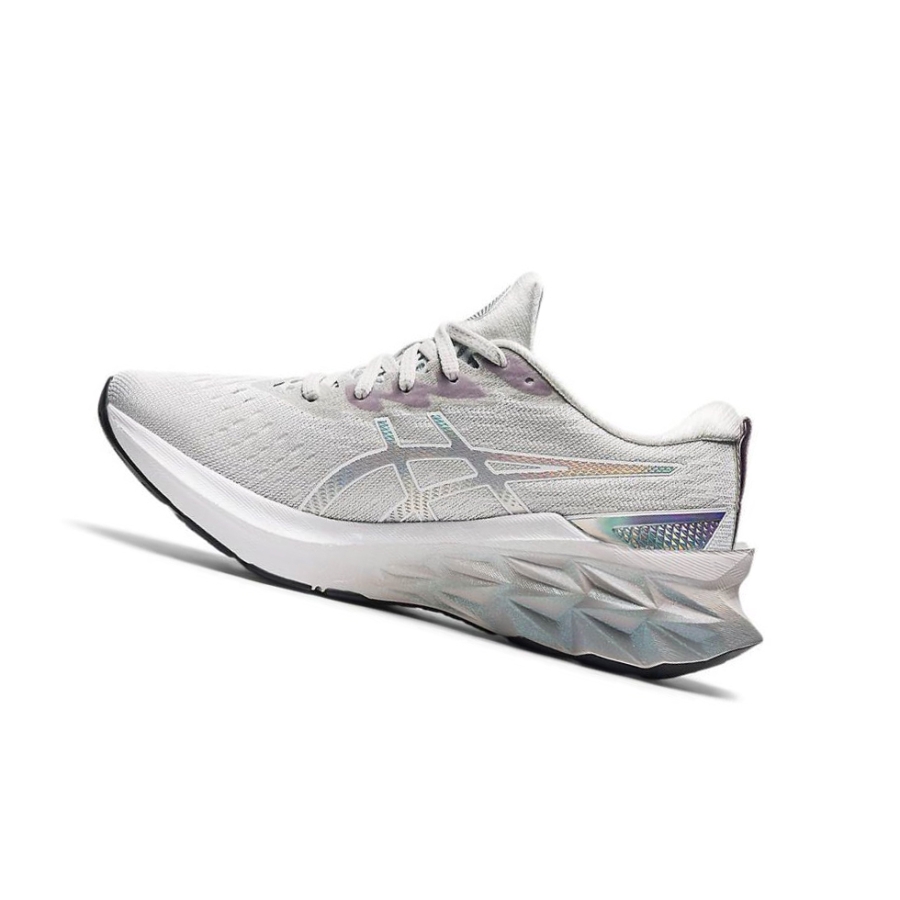 Grey Women's Asics NOVABLAST 2 Running Shoes | US37841OU