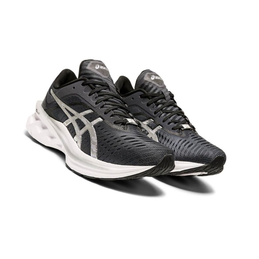 Grey Women's Asics NOVABLAST Platinum Running Shoes | US29380XJ