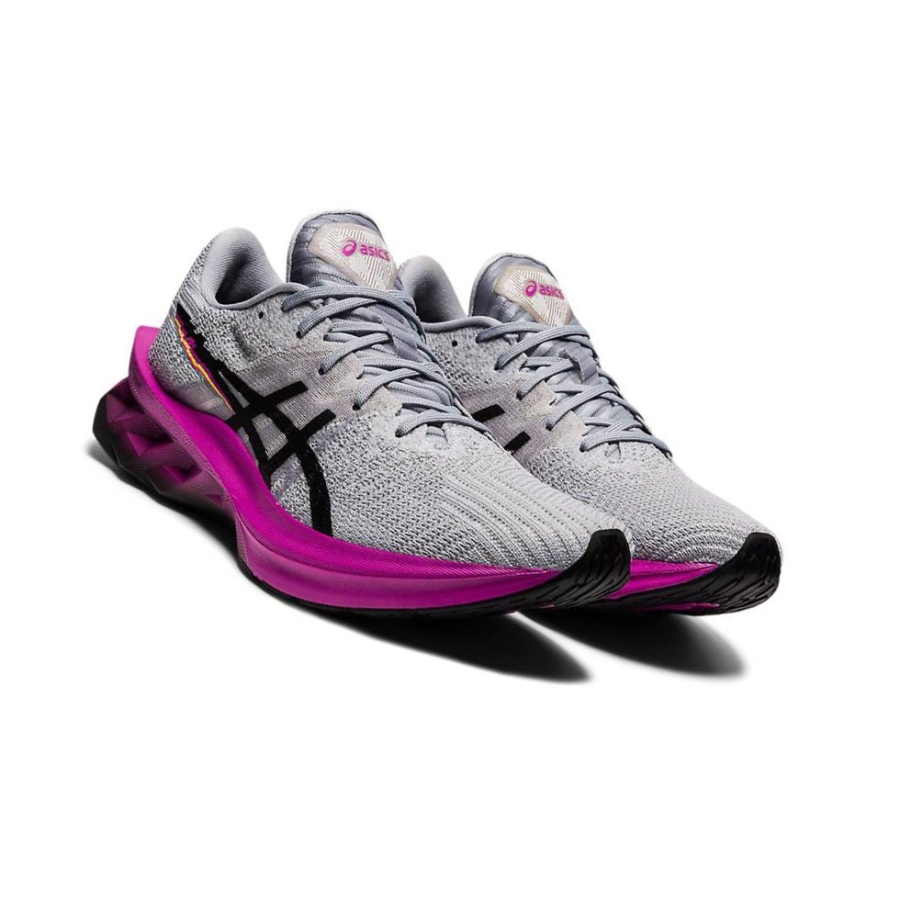 Grey Women's Asics NOVABLAST Running Shoes | US76325JQ