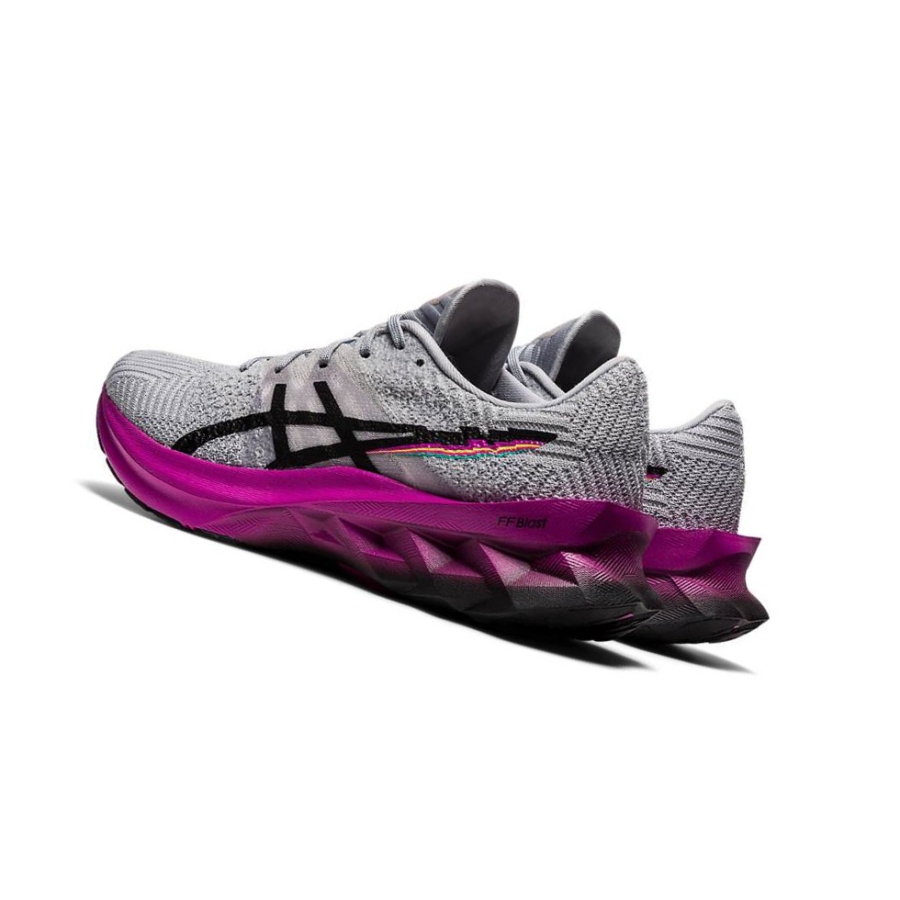 Grey Women's Asics NOVABLAST Running Shoes | US76325JQ