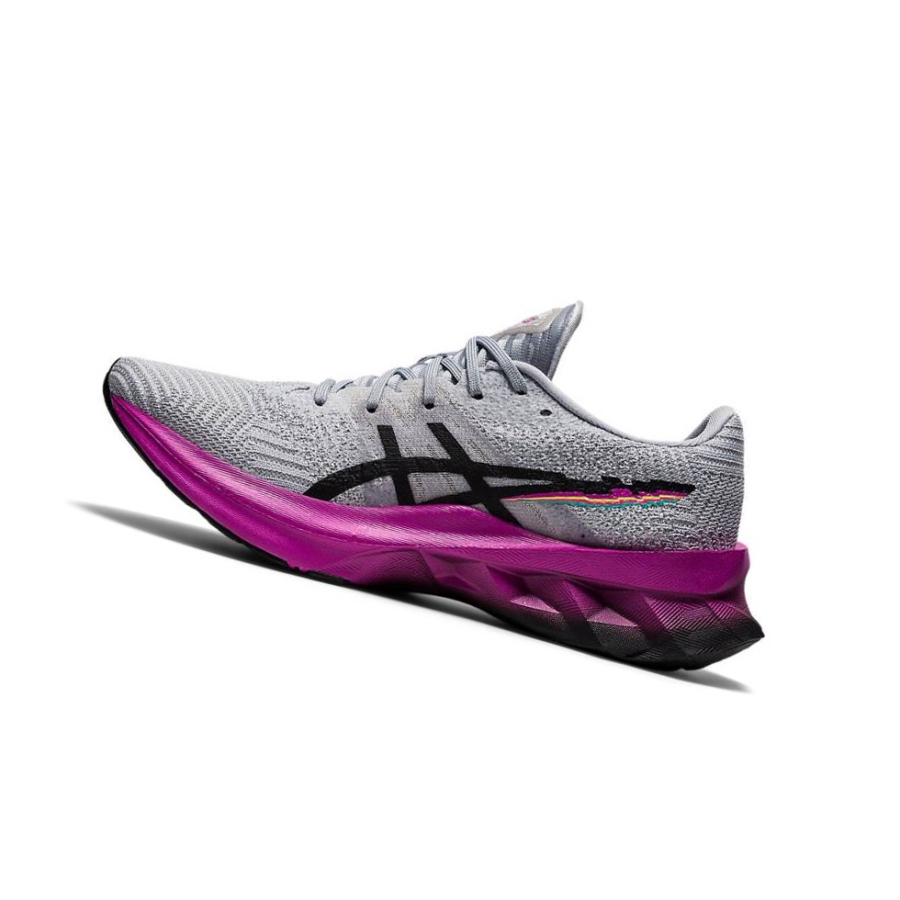 Grey Women's Asics NOVABLAST Running Shoes | US76325JQ