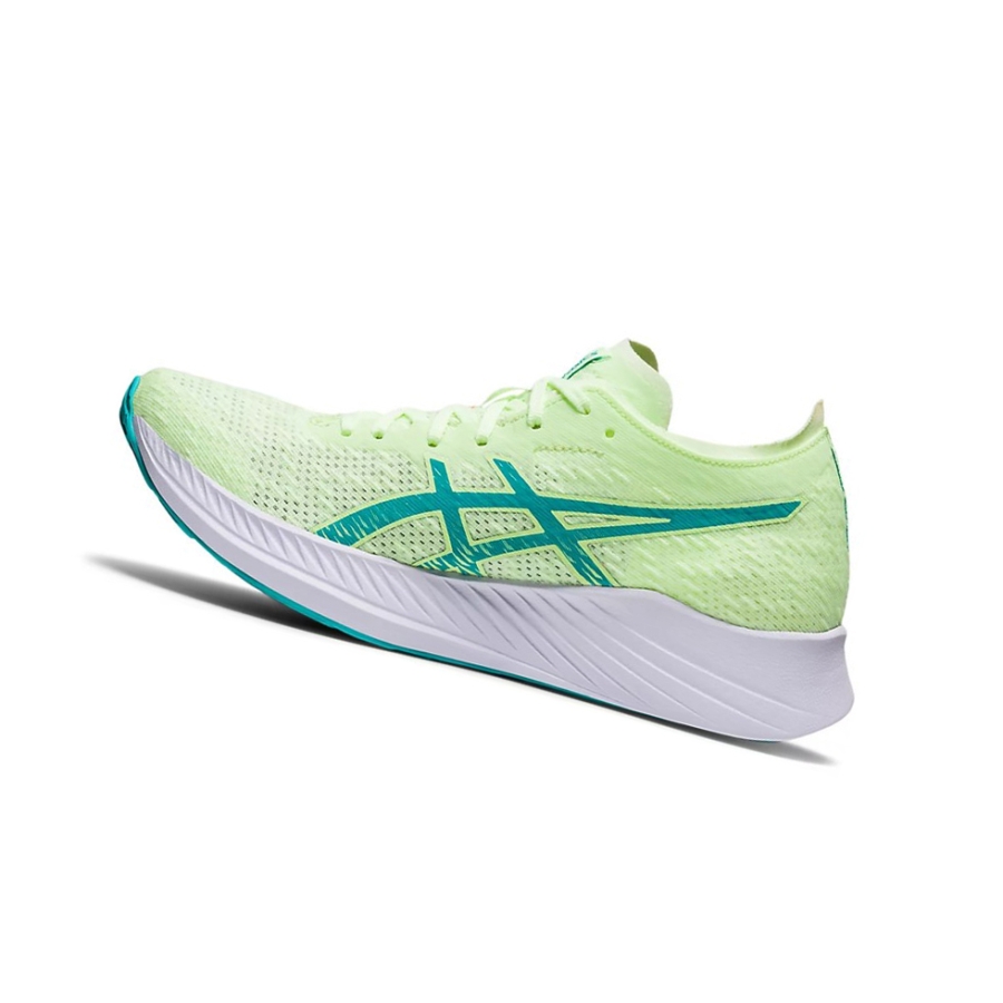 Illuminate Yellow / Sea Glass Women's Asics MAGIC SPEED Running Shoes | US73159LG