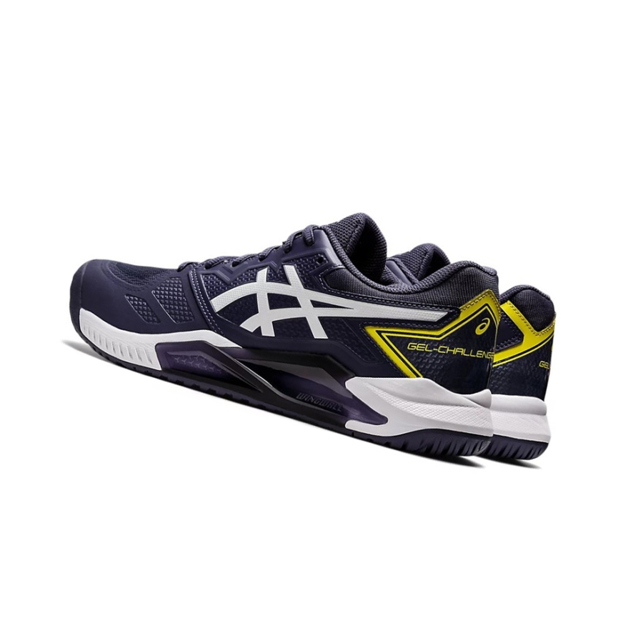 Indigo Fog / White Men's Asics GEL-CHALLENGER 13 Tennis Shoes | US85176YZ