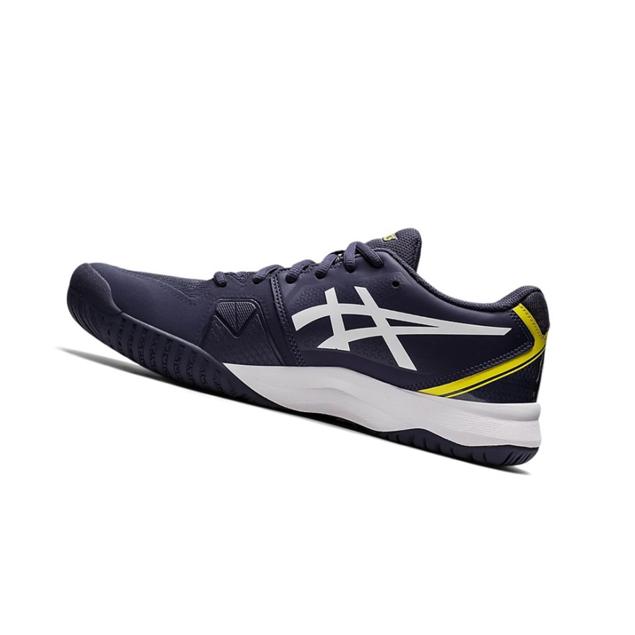 Indigo Fog / White Men's Asics GEL-CHALLENGER 13 Tennis Shoes | US85176YZ