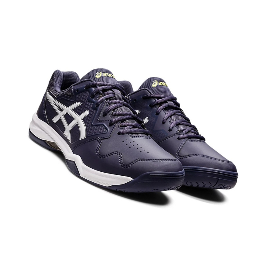 Indigo Fog / White Men's Asics GEL-DEDICATE 7 Tennis Shoes | US64735GY