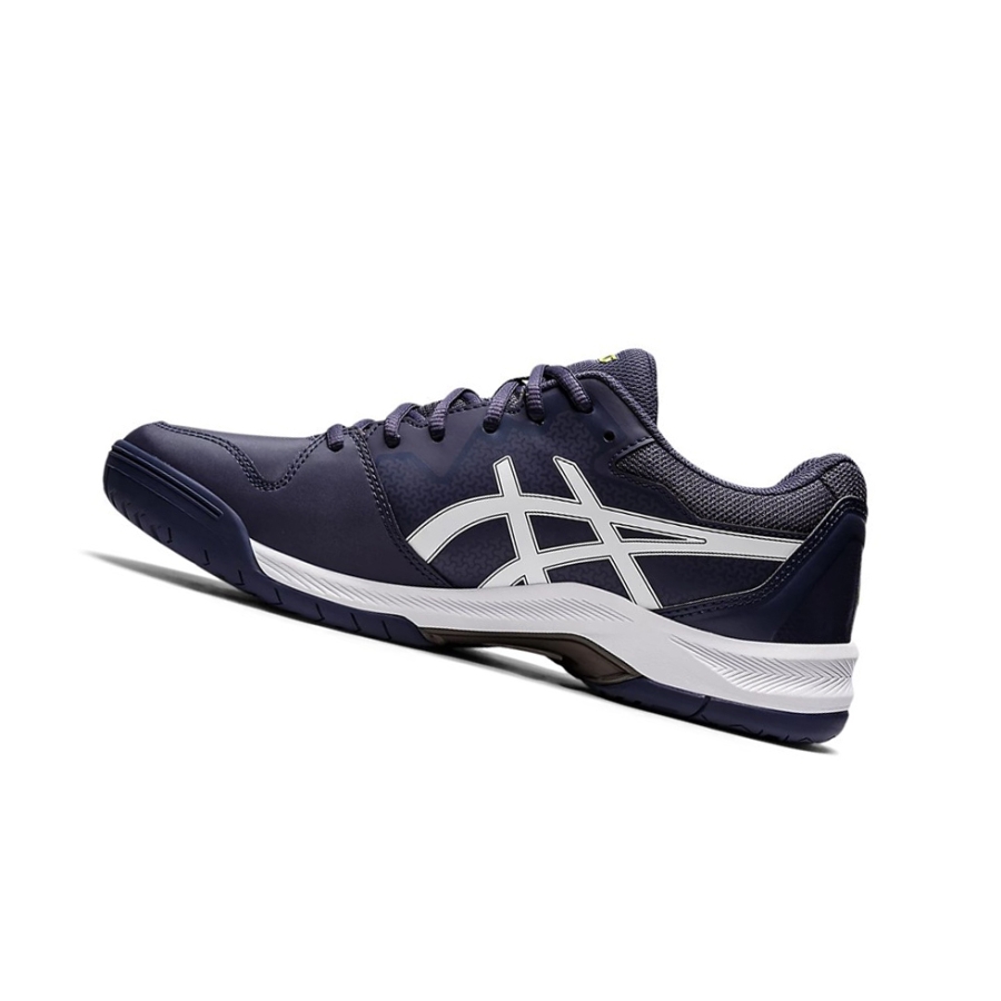 Indigo Fog / White Men's Asics GEL-DEDICATE 7 Tennis Shoes | US64735GY