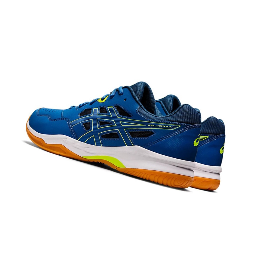 Lake Drive / Hazard Green Men's Asics GEL-RENMA Tennis Shoes | US39657MI