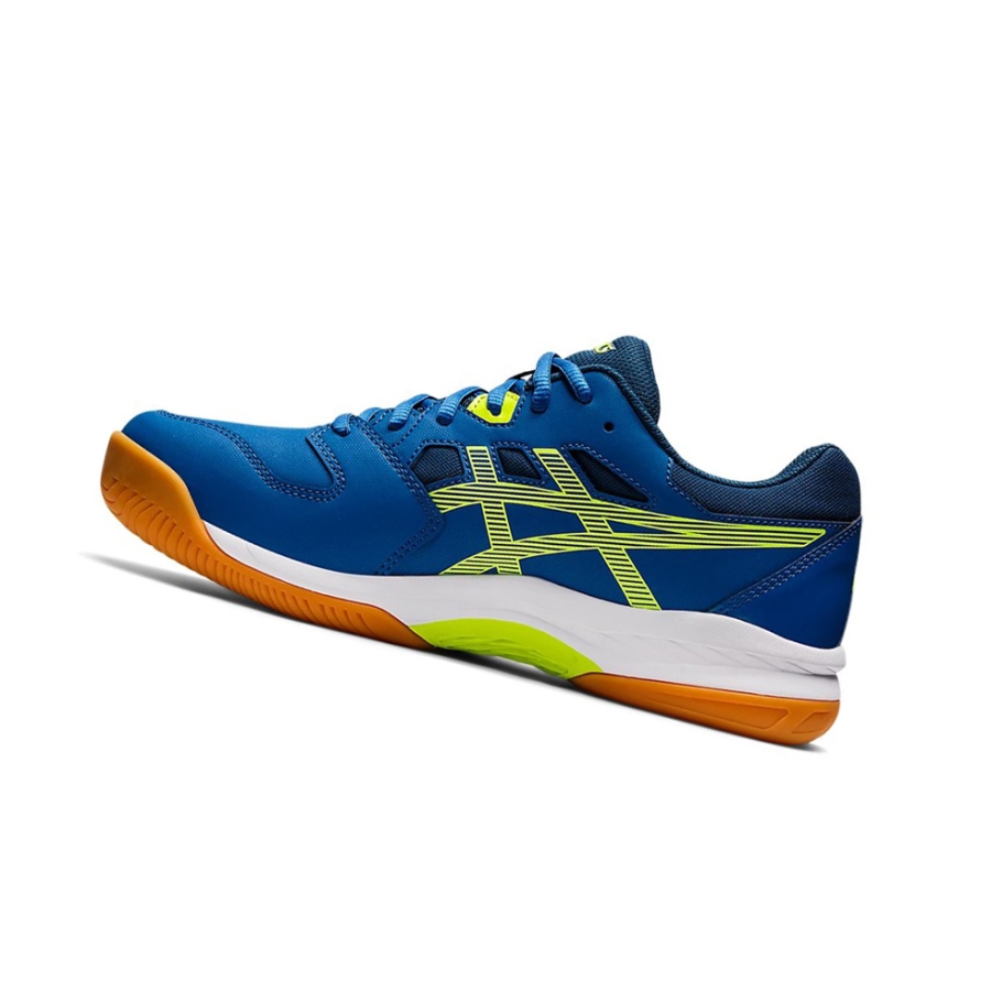 Lake Drive / Hazard Green Men's Asics GEL-RENMA Tennis Shoes | US39657MI